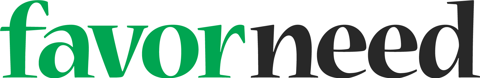 Faverneed Logo Light